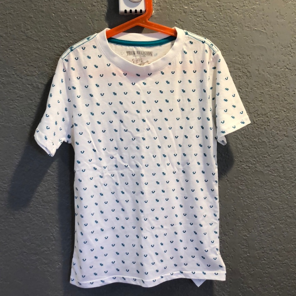 Boys True Religion Tee Size (S) 8